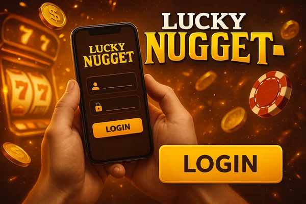 Lucky Nugget Casino Login & Sign Up Guide