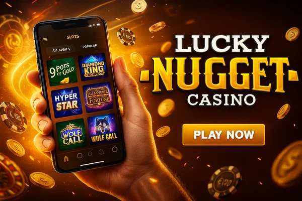 Lucky Nugget Casino: Your Top Spot In NZ For Big Winnings 